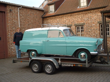 OPEL Olympia Schnell-Lieferwagen 57