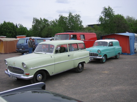 OPEL Olympia Caravan 57